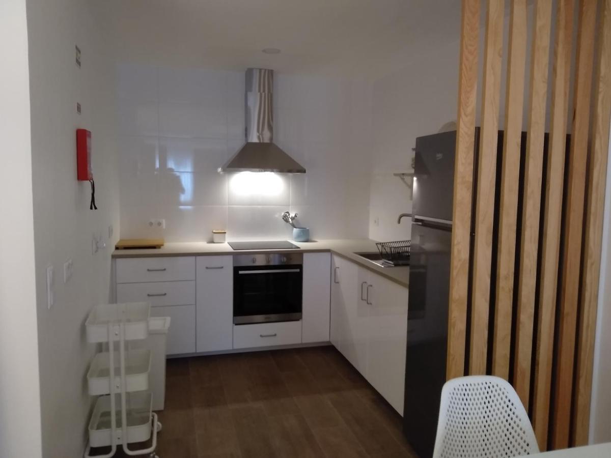 Apartamentos Areia E Mar Norte Vila Praia de Ancora Ngoại thất bức ảnh