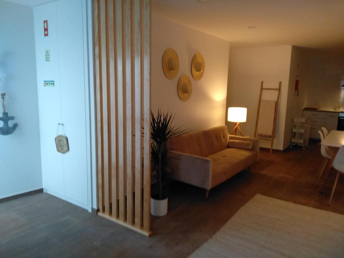 Apartamentos Areia E Mar Norte Vila Praia de Ancora Ngoại thất bức ảnh